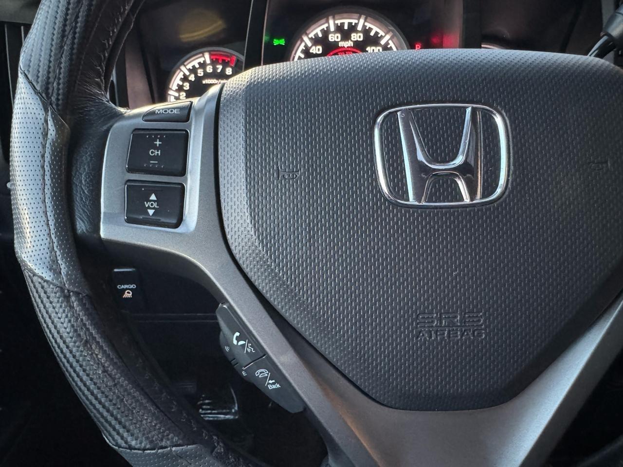 Honda Ridgeline RTL-S 2014