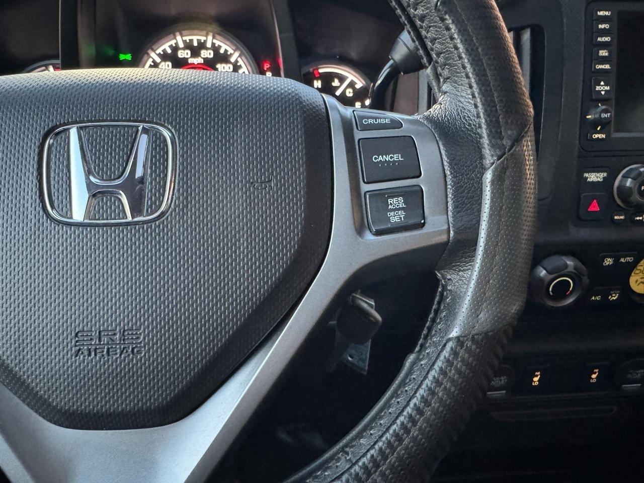 Honda Ridgeline RTL-S 2014