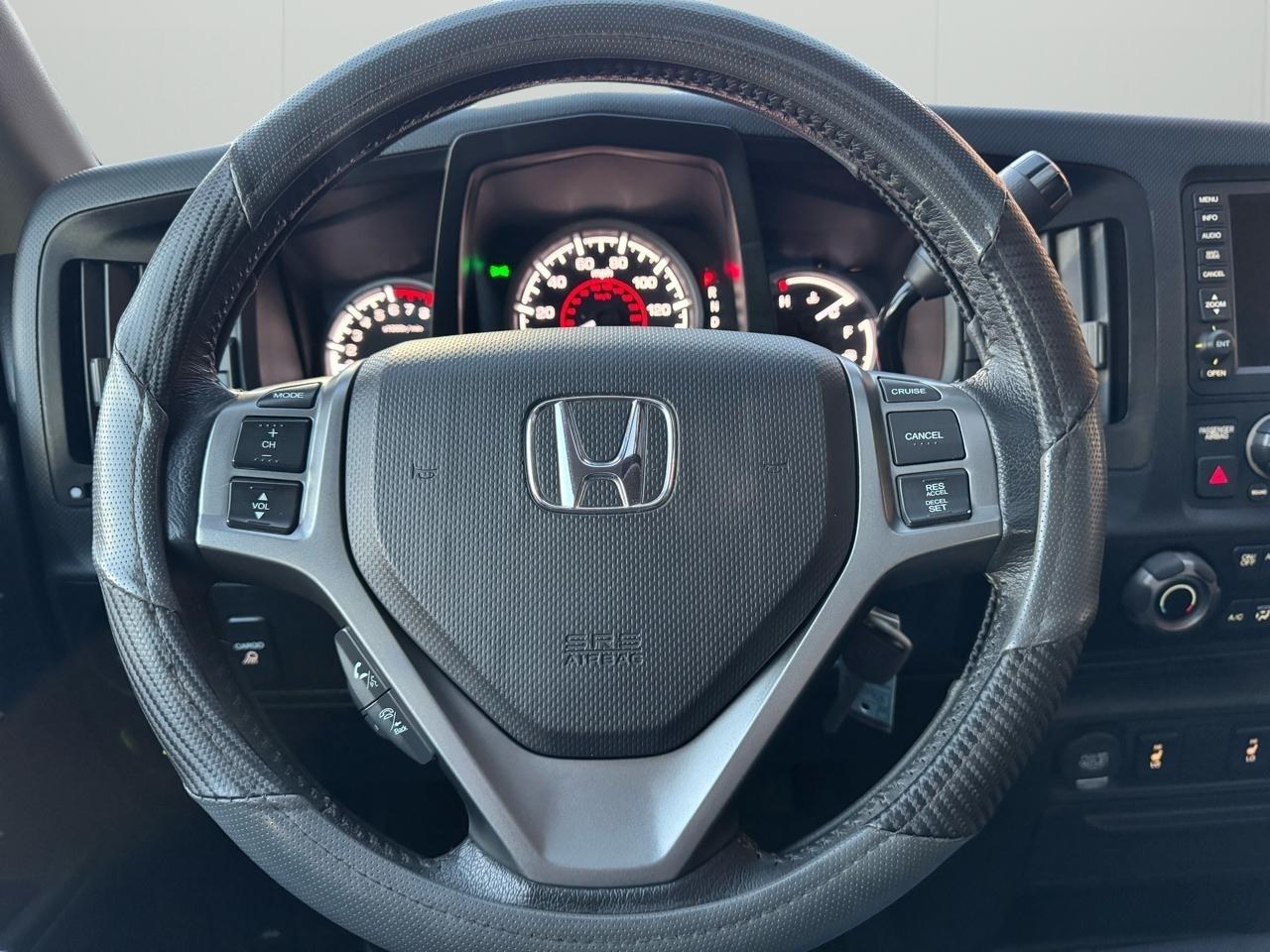 Honda Ridgeline RTL-S 2014