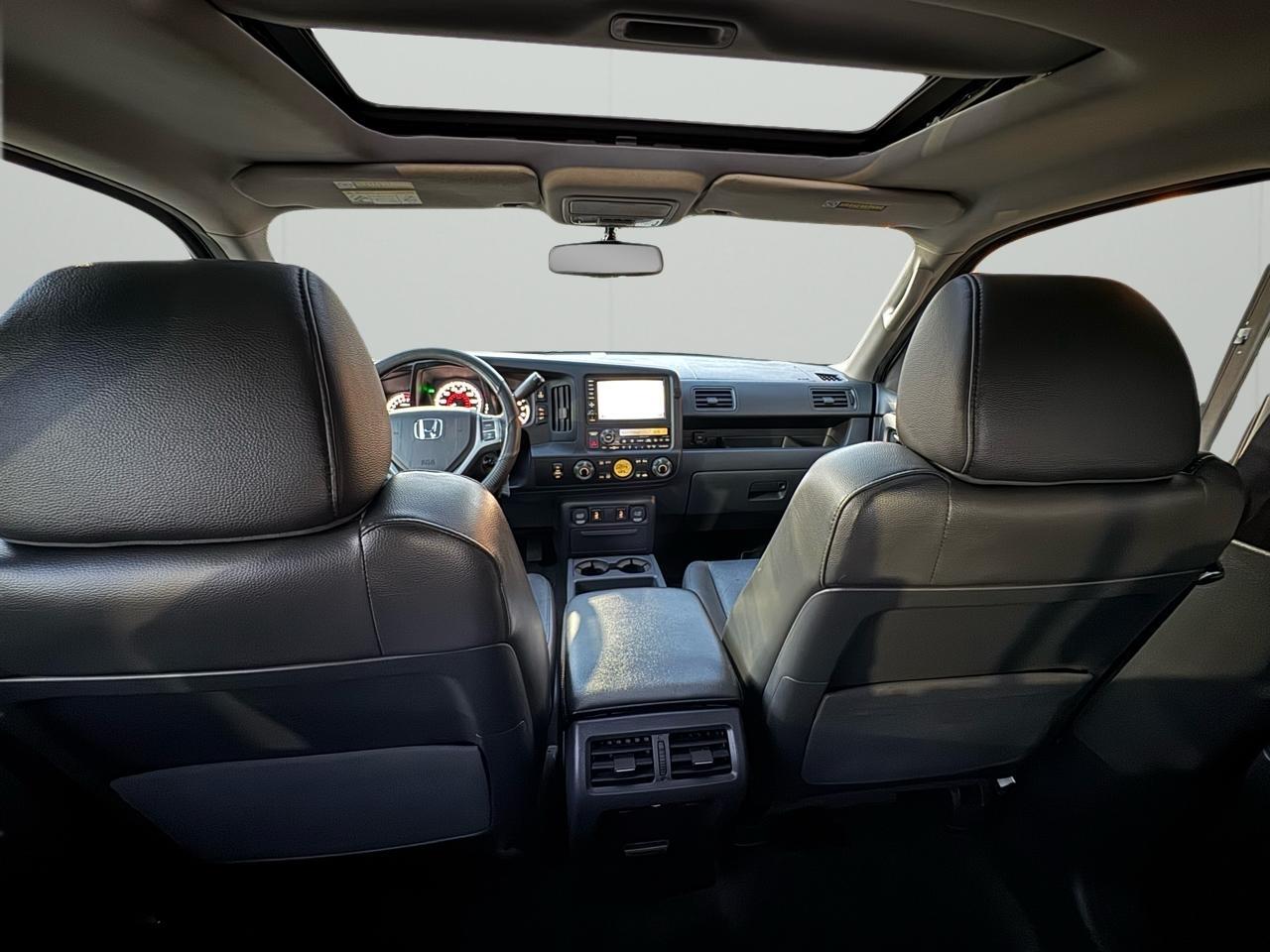 Honda Ridgeline RTL-S 2014