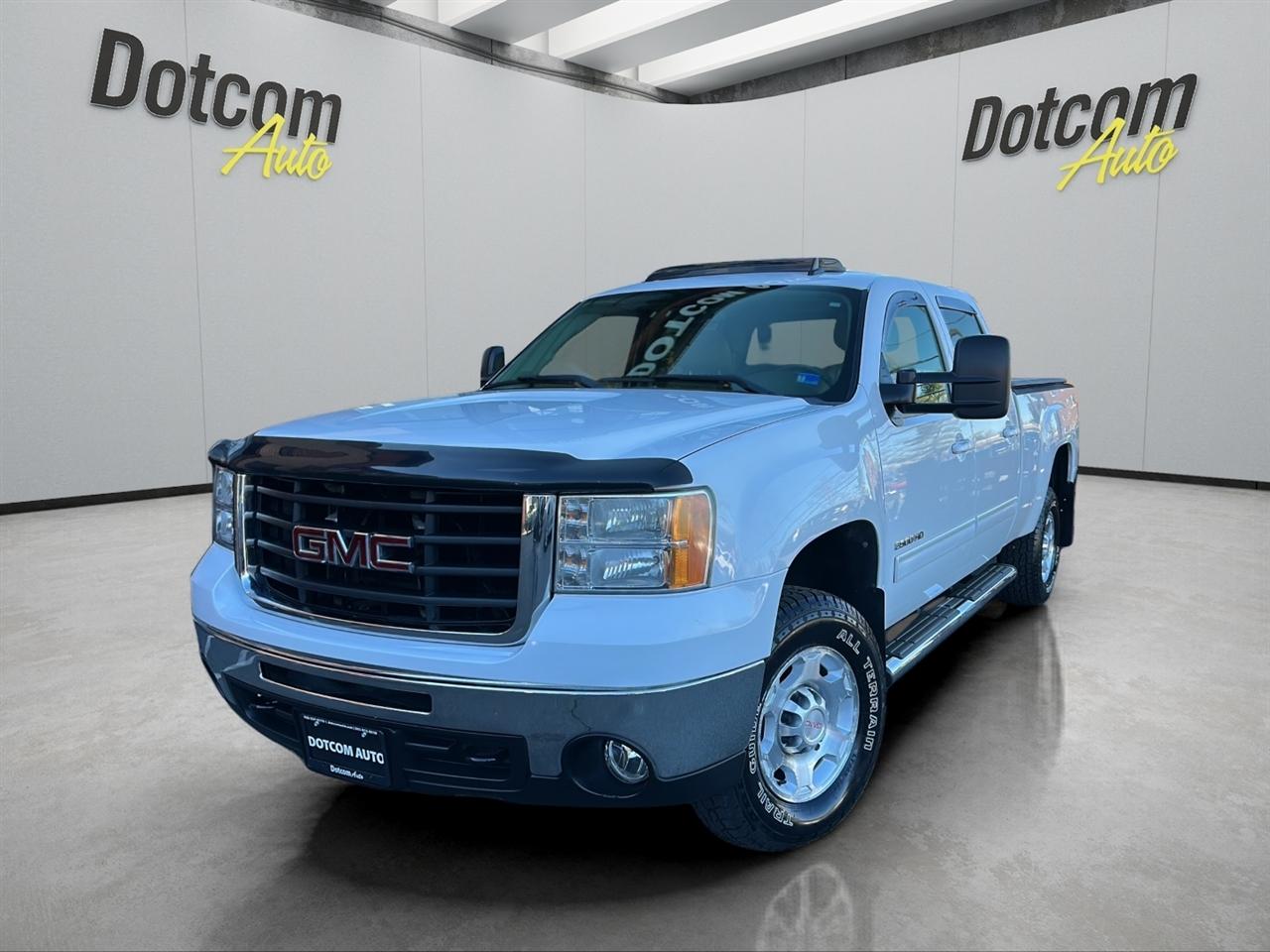 GMC Sierra 2500HD SLT Crew Cab 4WD 2010