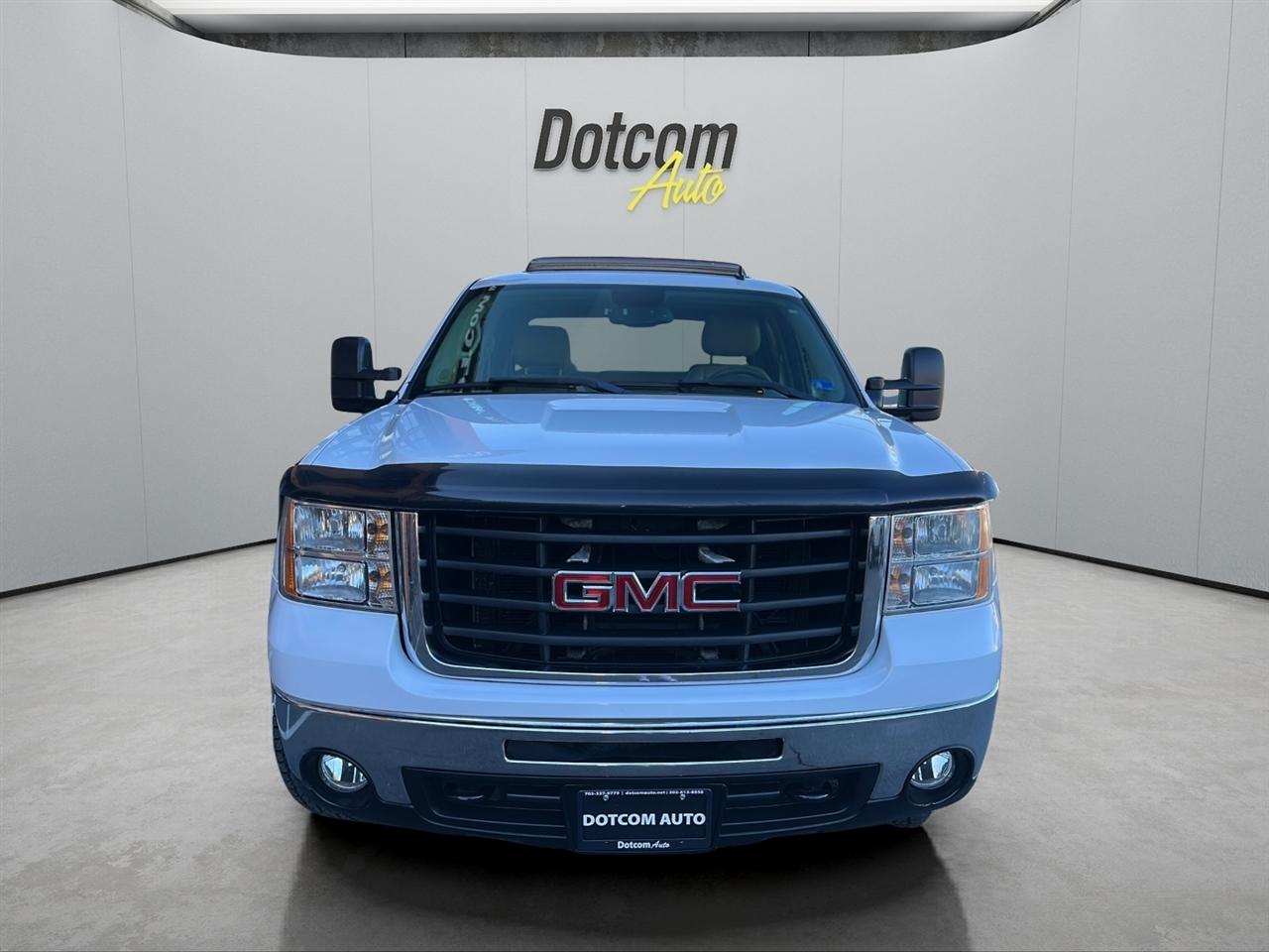 GMC Sierra 2500HD SLT Crew Cab 4WD 2010