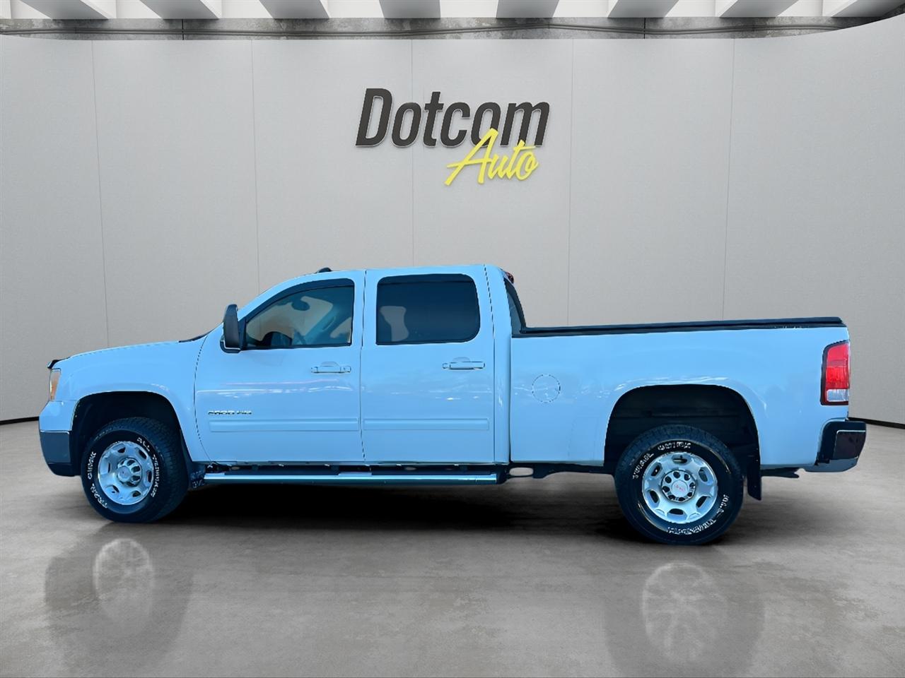 GMC Sierra 2500HD SLT Crew Cab 4WD 2010