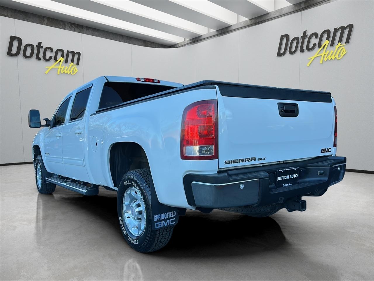 GMC Sierra 2500HD SLT Crew Cab 4WD 2010
