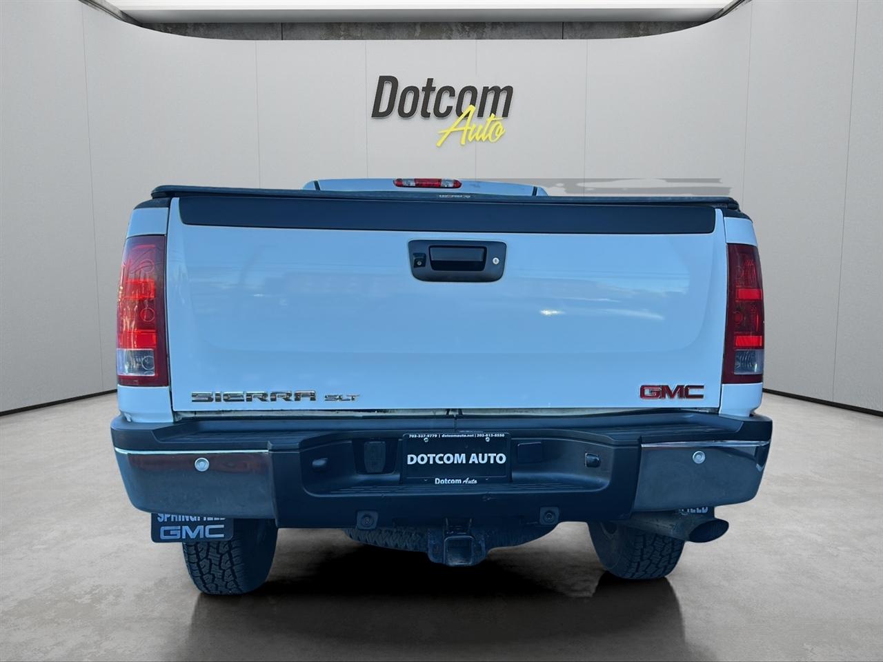 GMC Sierra 2500HD SLT Crew Cab 4WD 2010