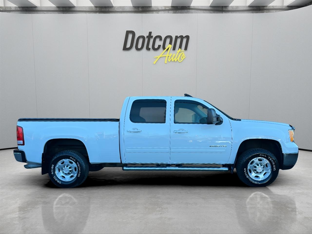 GMC Sierra 2500HD SLT Crew Cab 4WD 2010