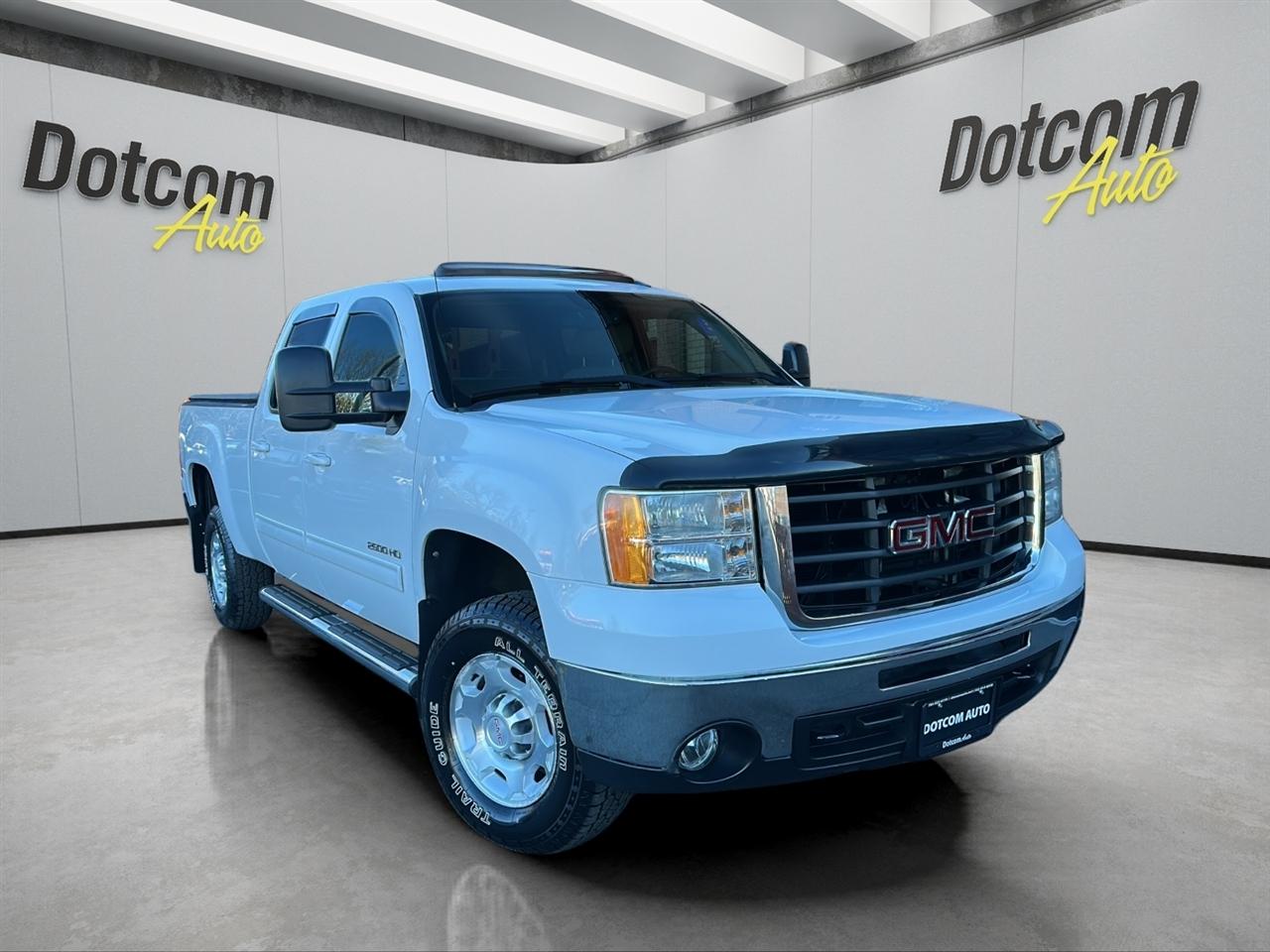 GMC Sierra 2500HD SLT Crew Cab 4WD 2010