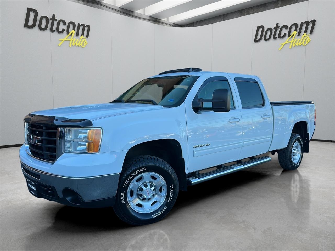 GMC Sierra 2500HD SLT Crew Cab 4WD 2010