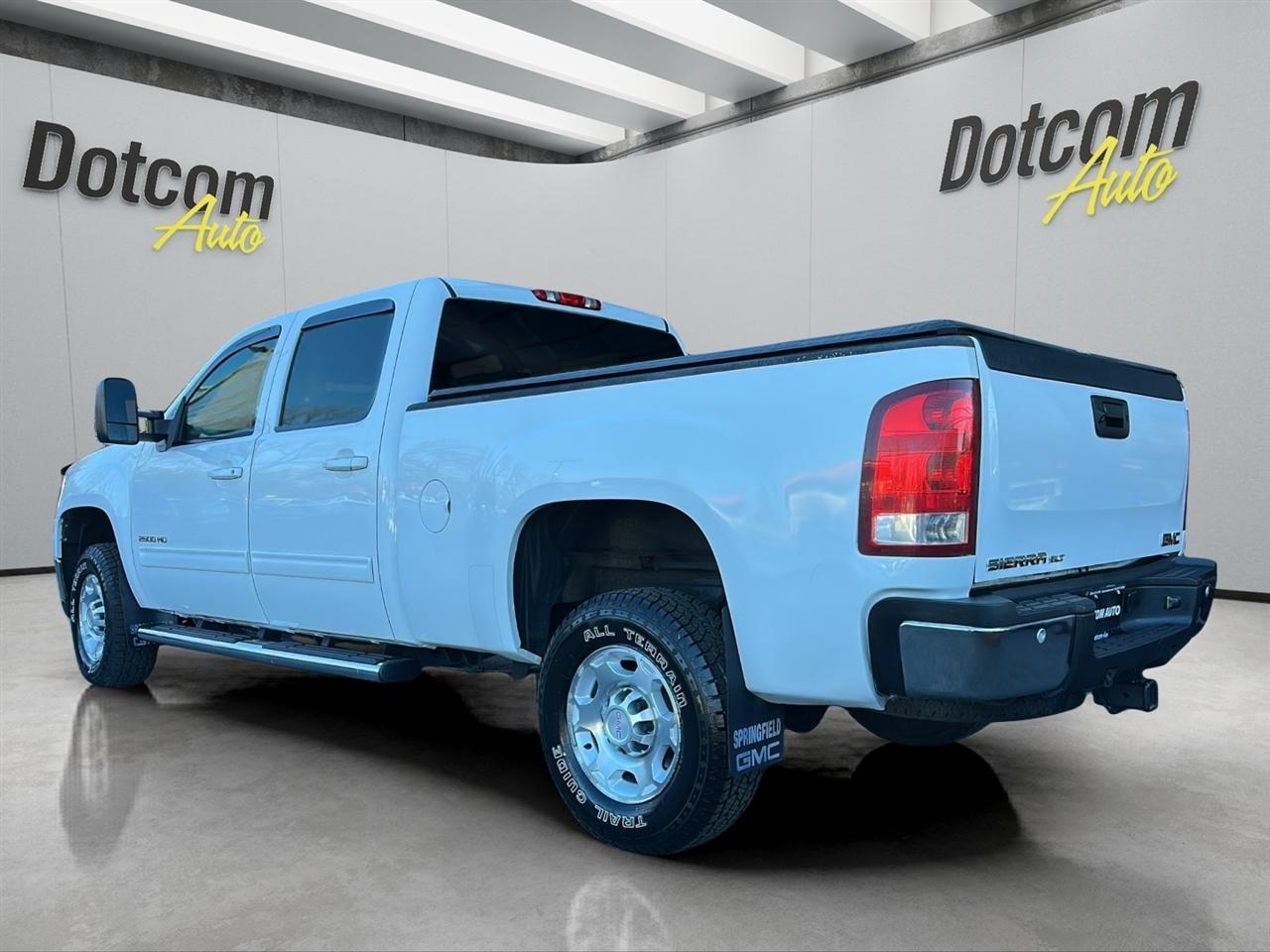 GMC Sierra 2500HD SLT Crew Cab 4WD 2010