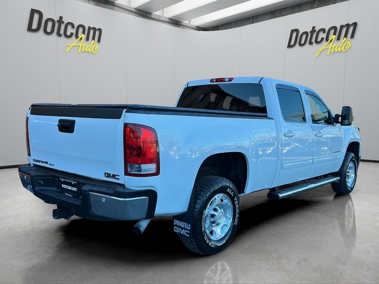 GMC Sierra 2500HD SLT Crew Cab 4WD 2010