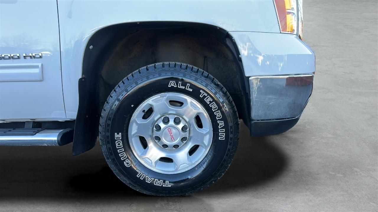 GMC Sierra 2500HD SLT Crew Cab 4WD 2010