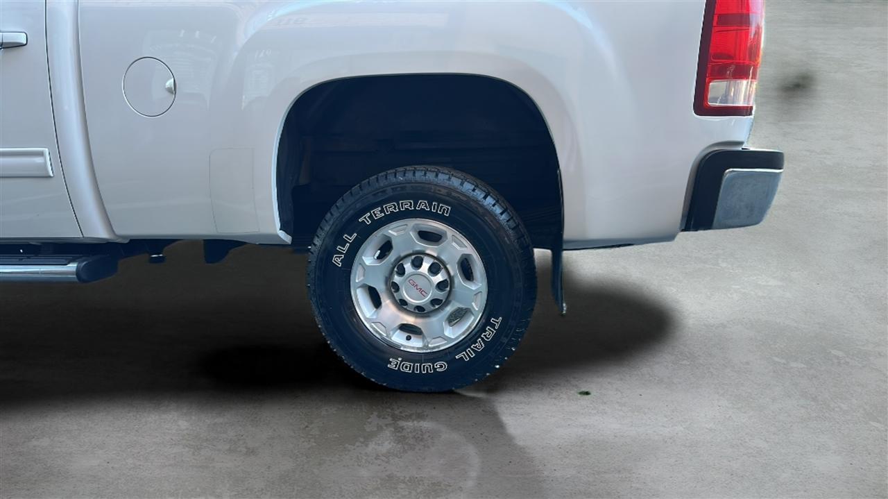 GMC Sierra 2500HD SLT Crew Cab 4WD 2010