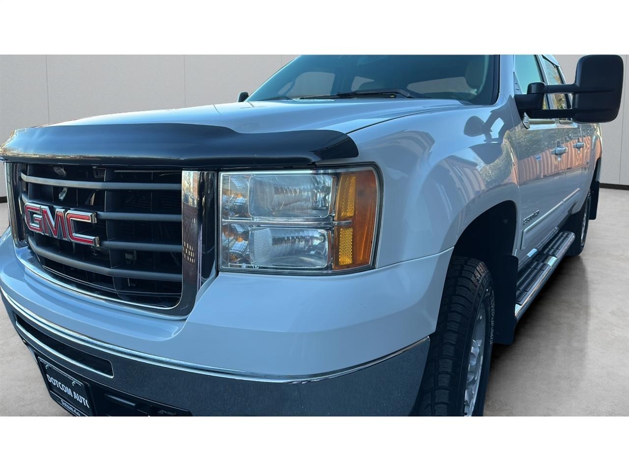 GMC Sierra 2500HD SLT Crew Cab 4WD 2010