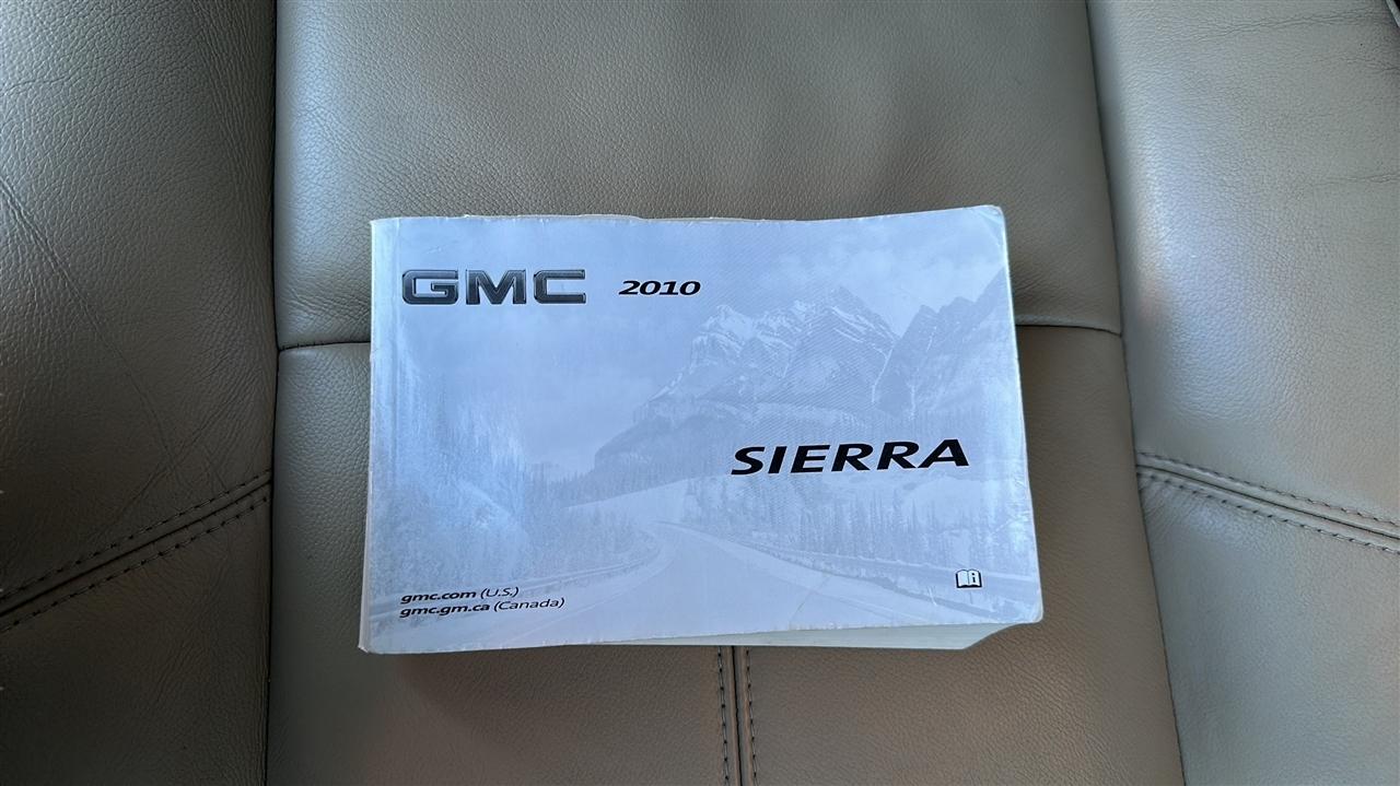 GMC Sierra 2500HD SLT Crew Cab 4WD 2010