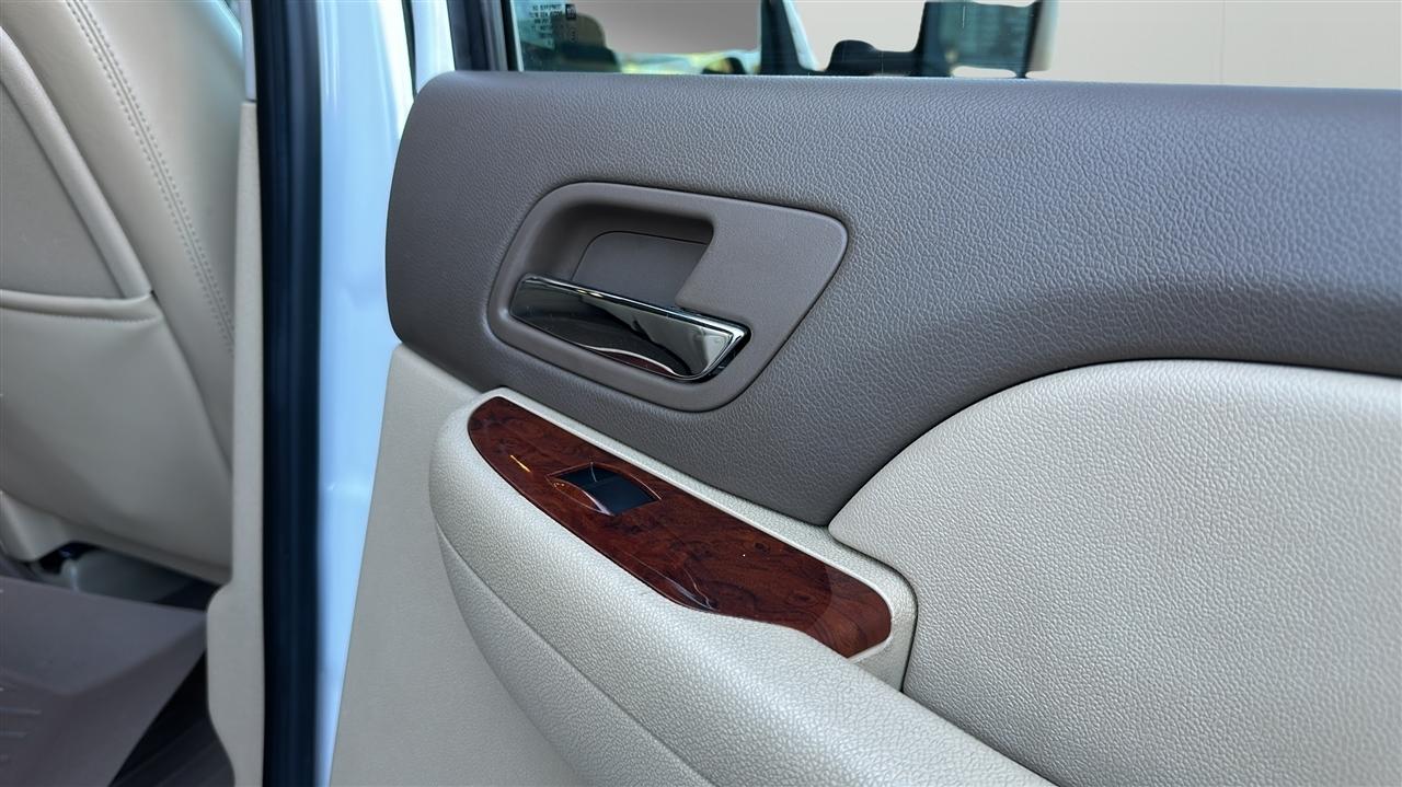 GMC Sierra 2500HD SLT Crew Cab 4WD 2010