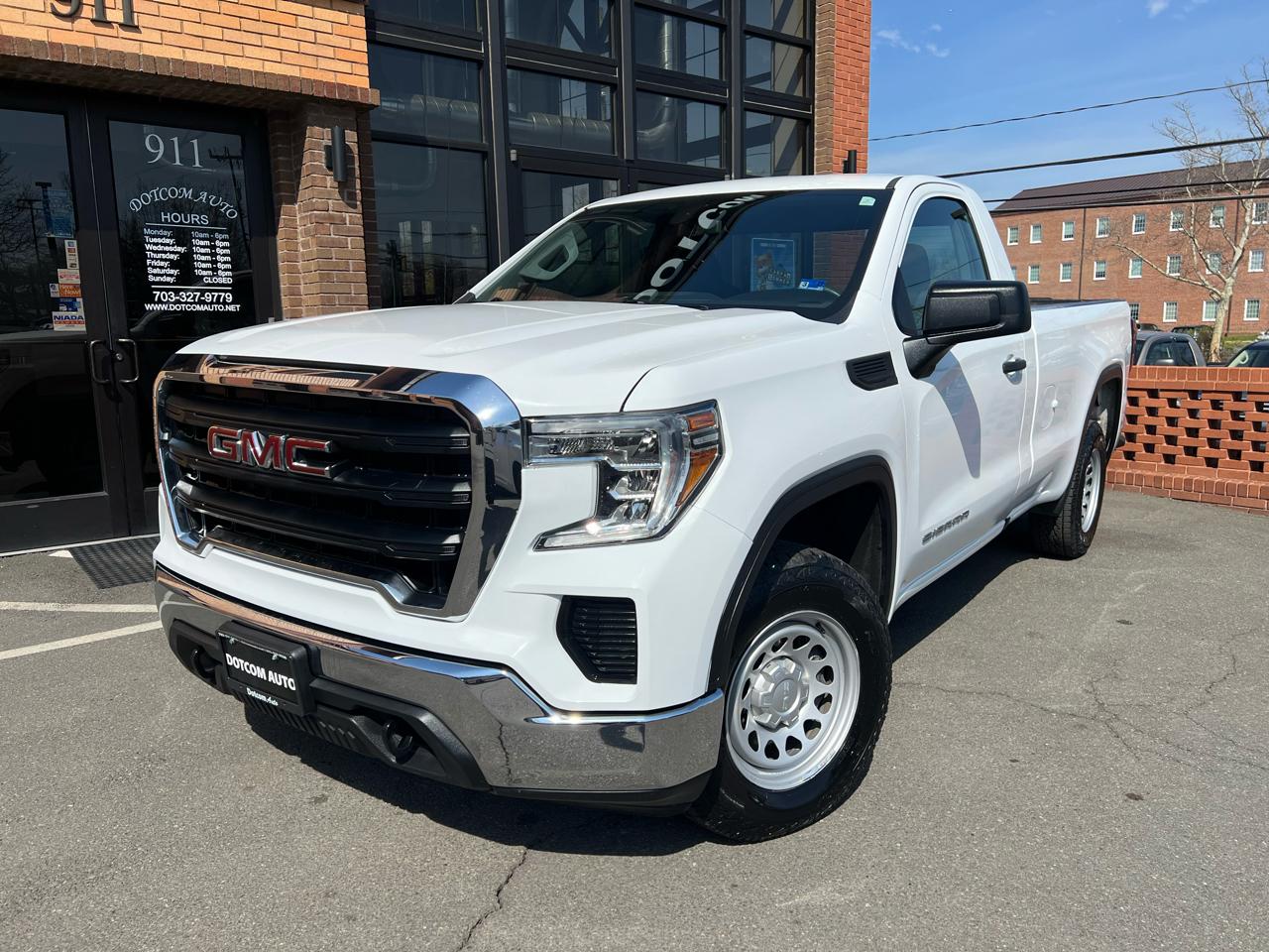 GMC Sierra 1500 Base Long Box 4WD 2020