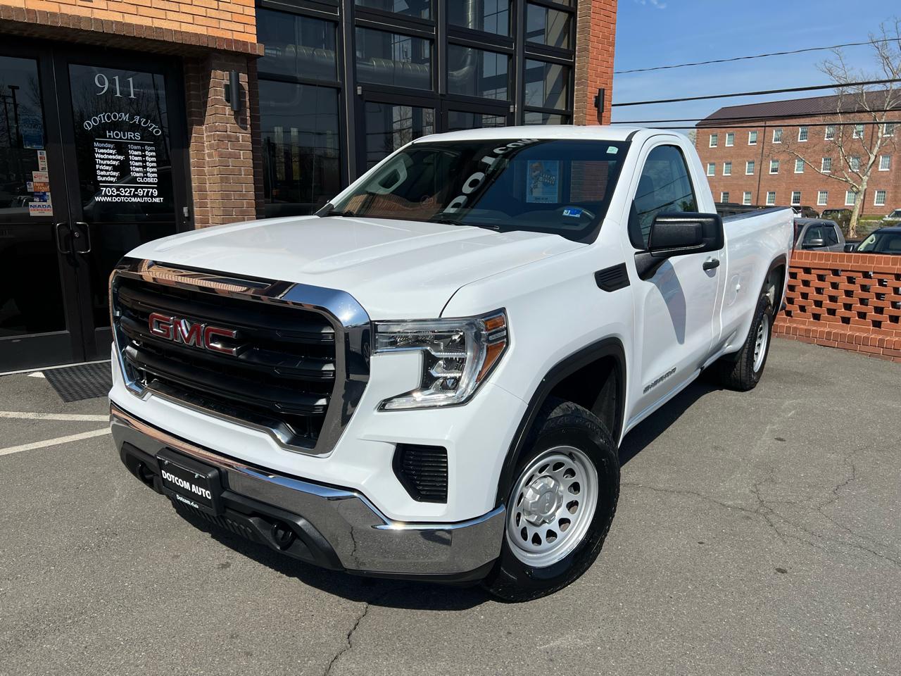 GMC Sierra 1500 Base Long Box 4WD 2020