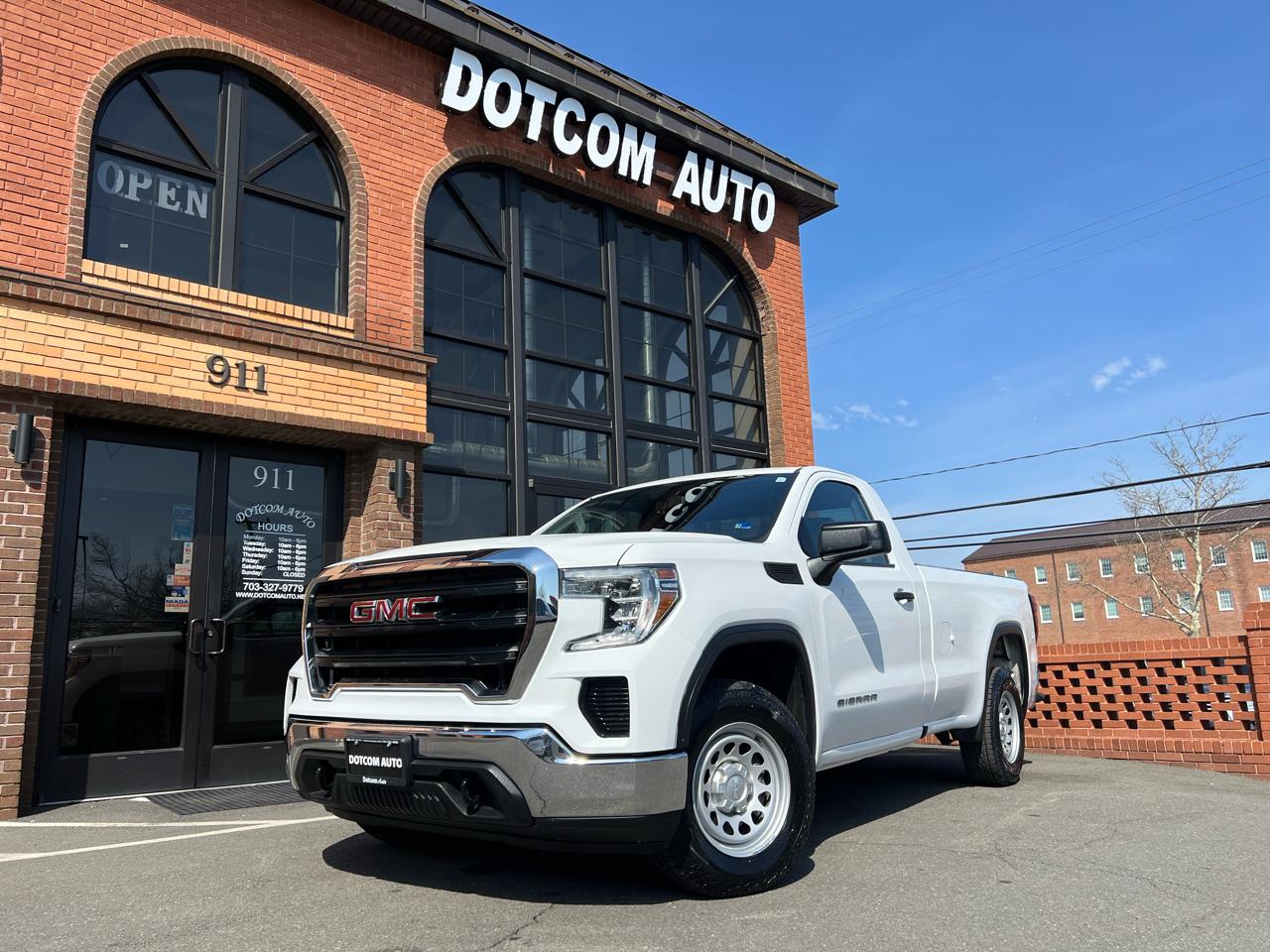 GMC Sierra 1500 Base Long Box 4WD 2020