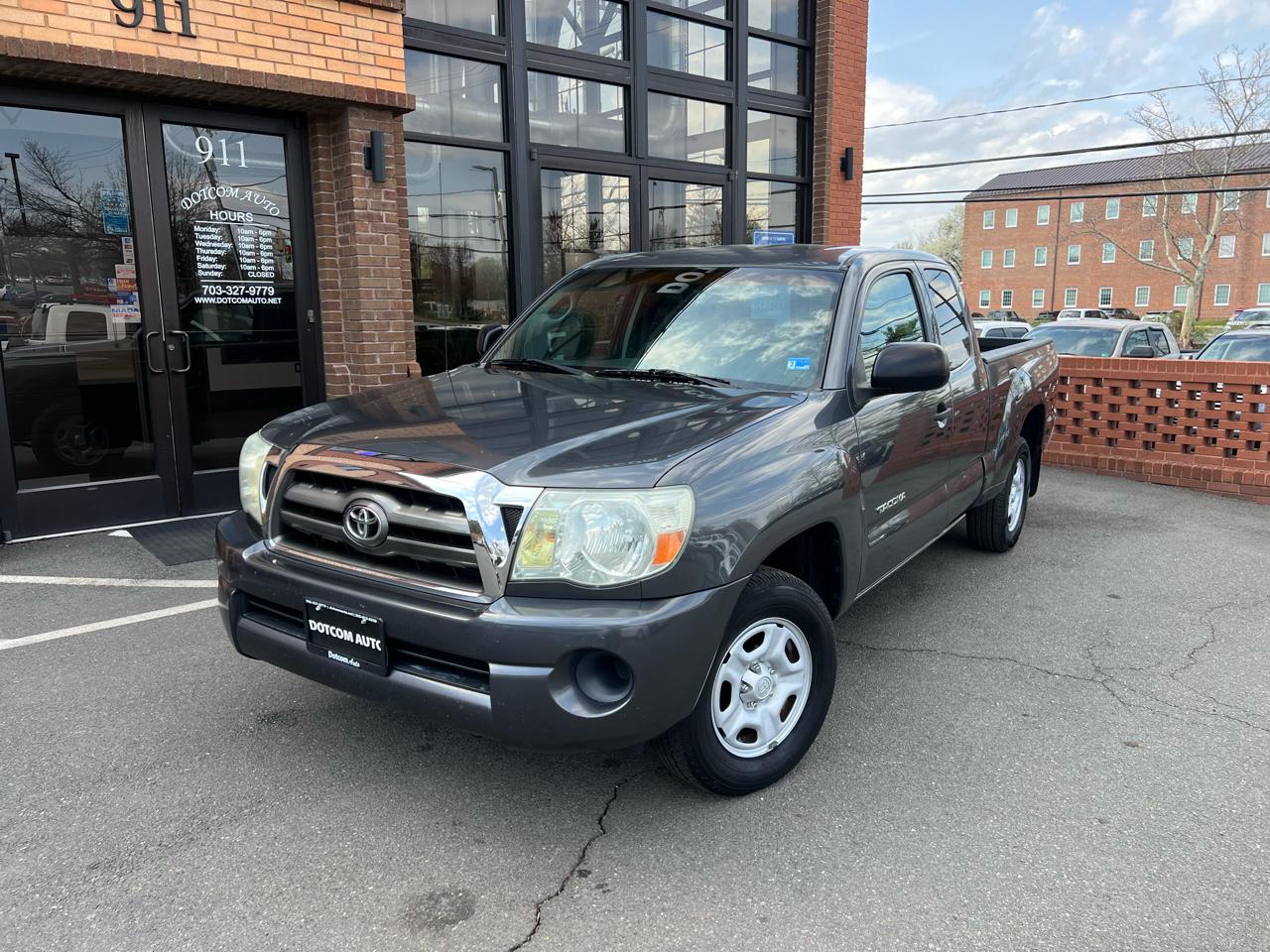 Toyota Tacoma Access Cab 2WD 2009