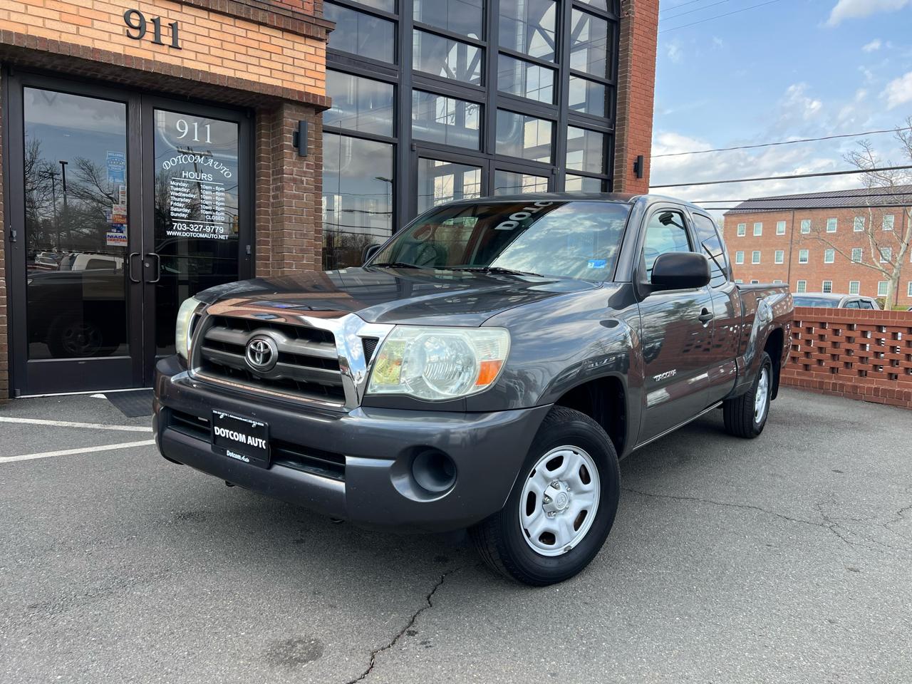 Toyota Tacoma Access Cab 2WD 2009