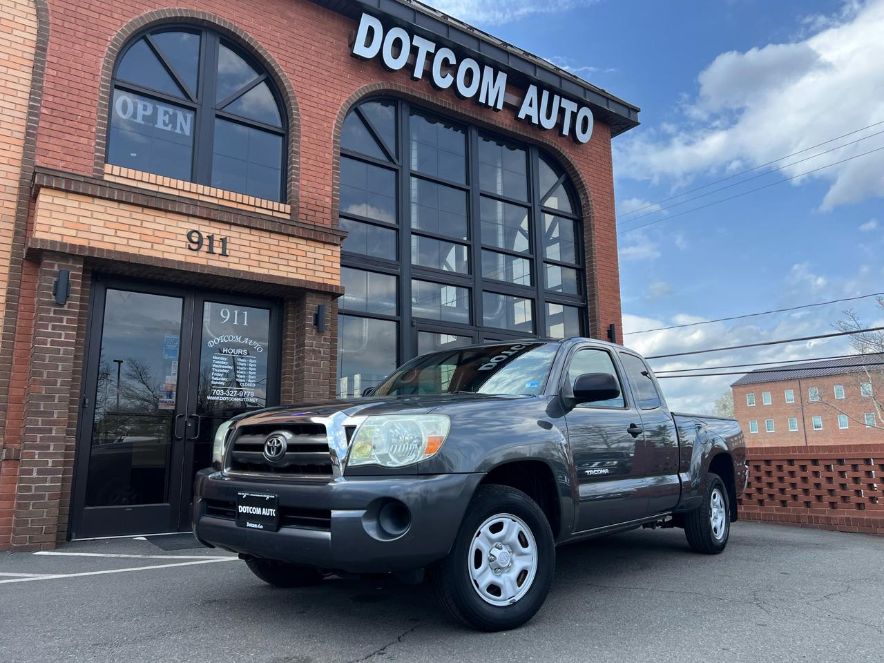 Toyota Tacoma Access Cab 2WD 2009