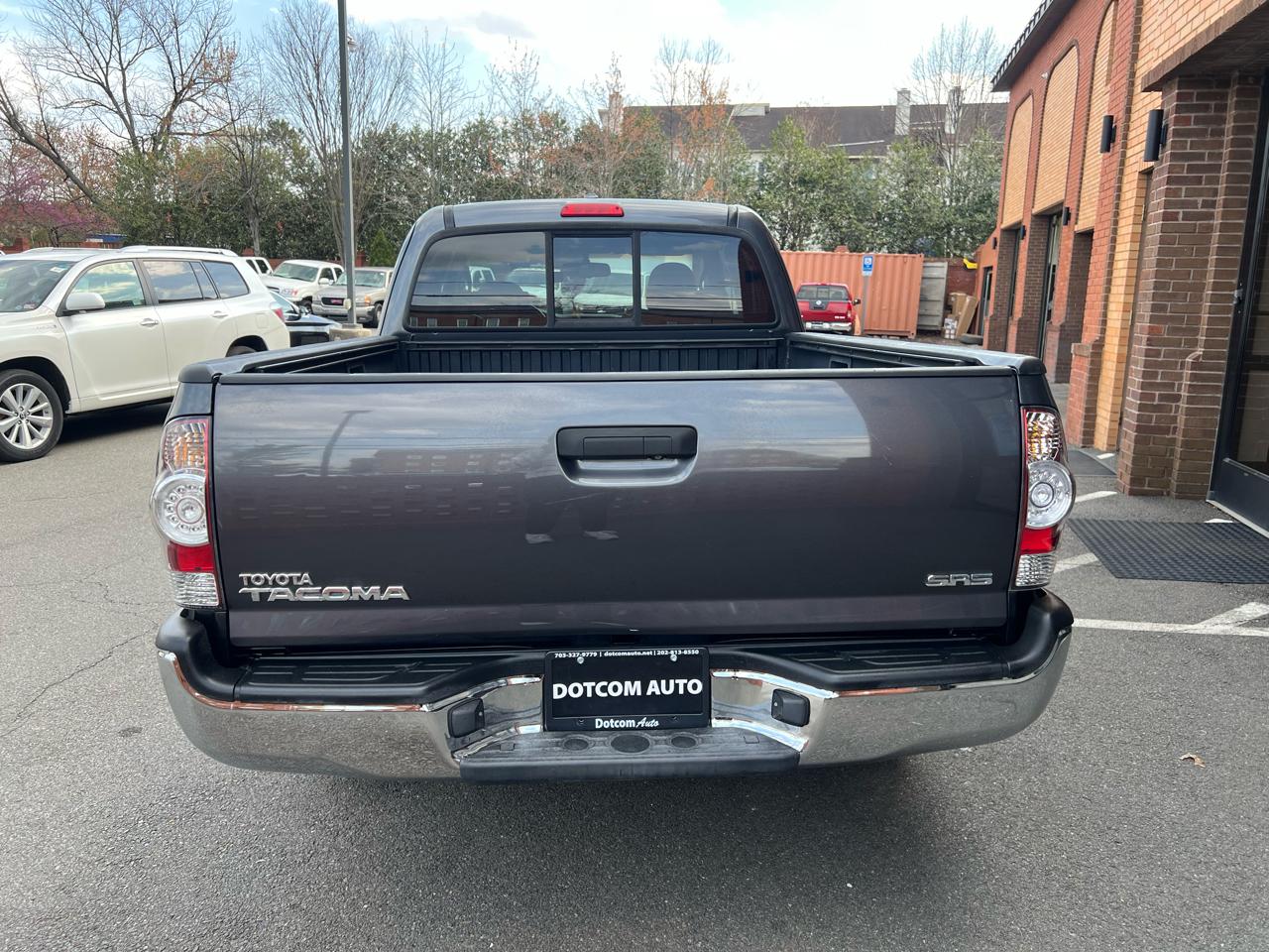Toyota Tacoma Access Cab 2WD 2009