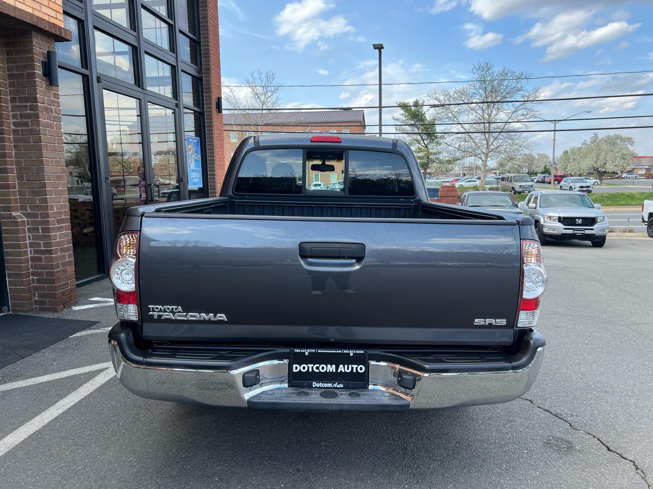 Toyota Tacoma Access Cab 2WD 2009