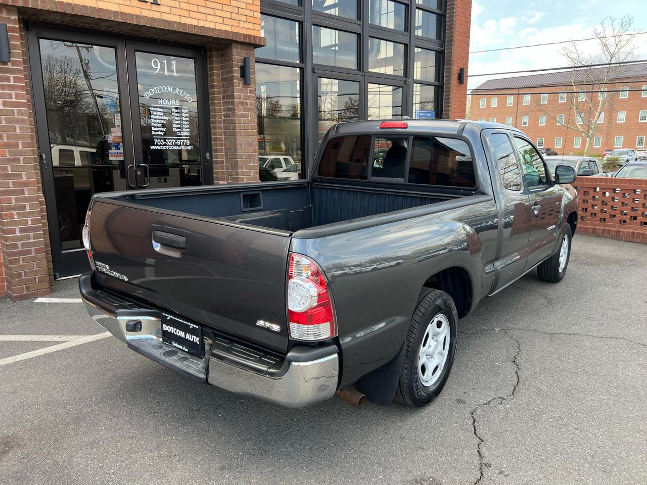 Toyota Tacoma Access Cab 2WD 2009