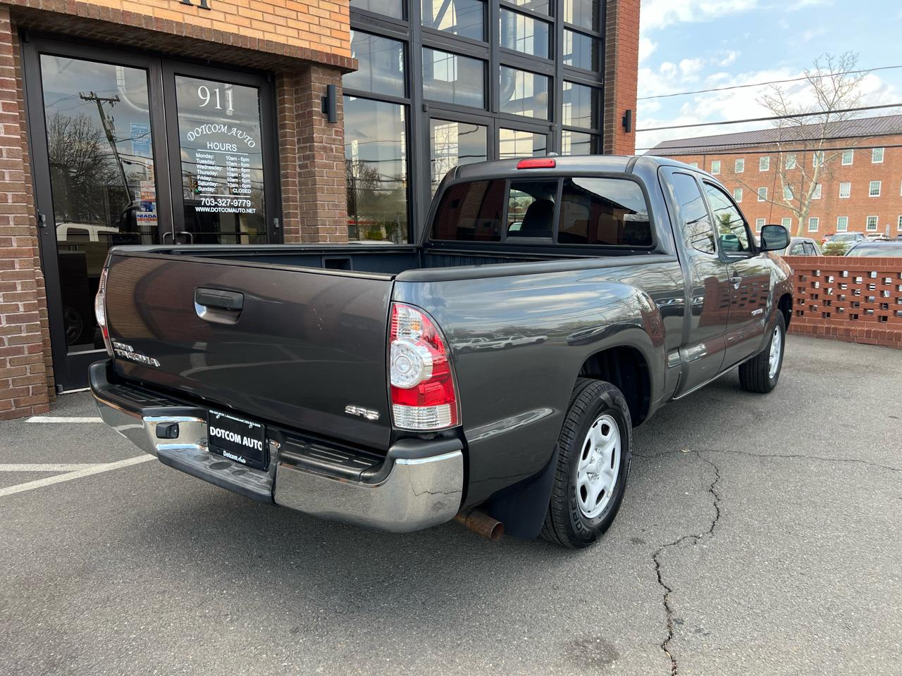 Toyota Tacoma Access Cab 2WD 2009