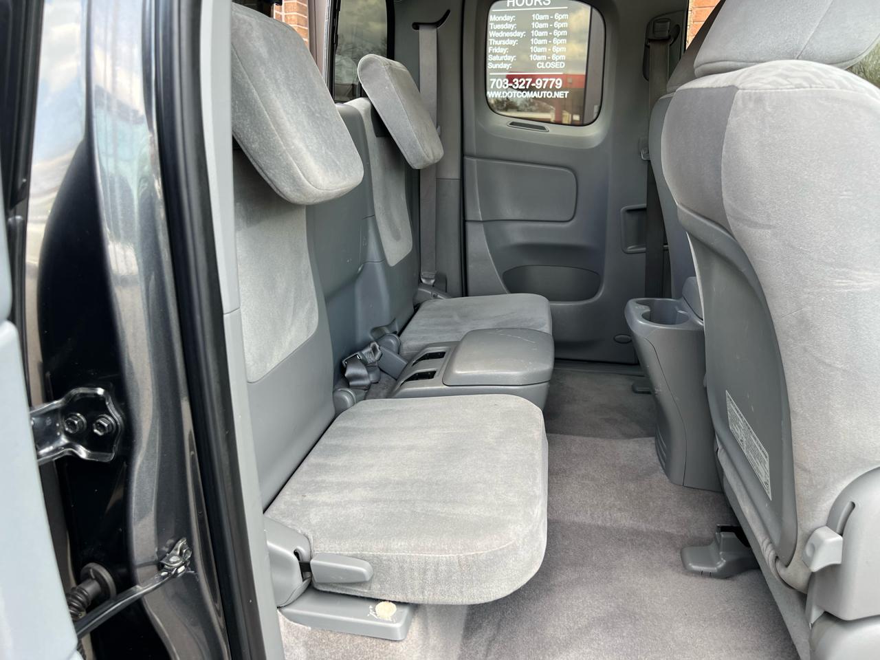 Toyota Tacoma Access Cab 2WD 2009