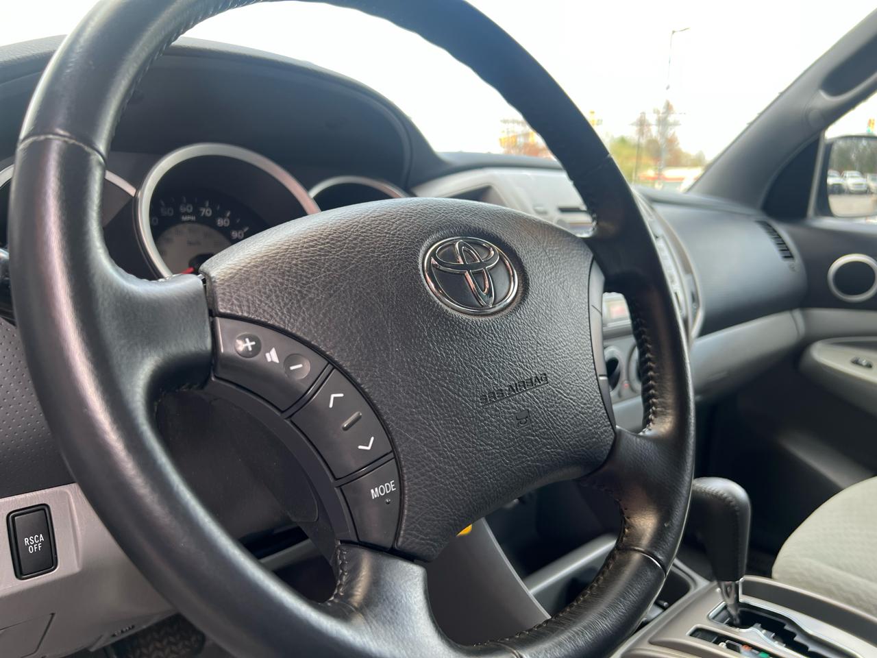 Toyota Tacoma Access Cab 2WD 2009