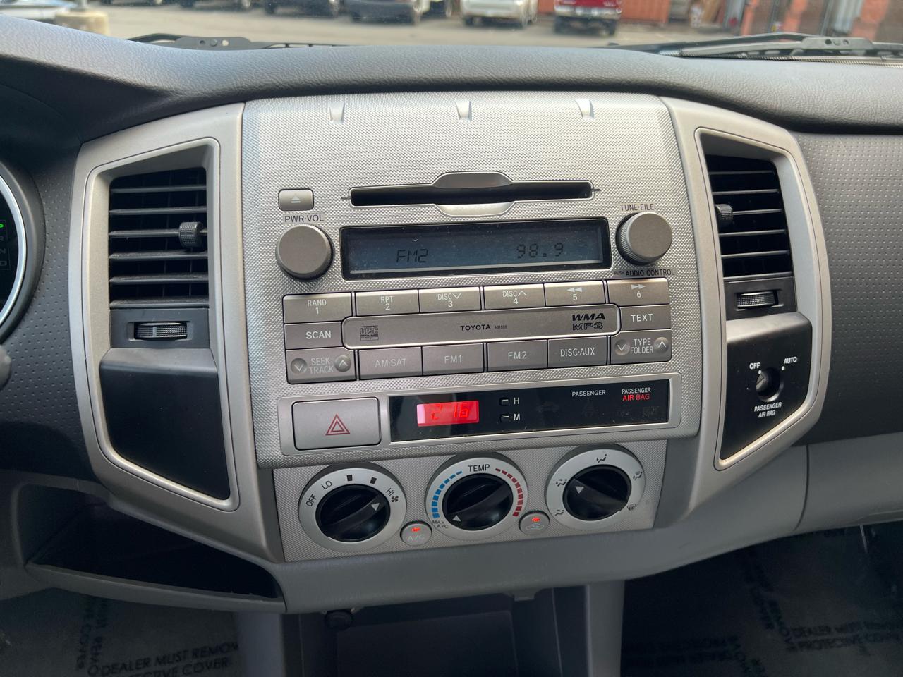 Toyota Tacoma Access Cab 2WD 2009