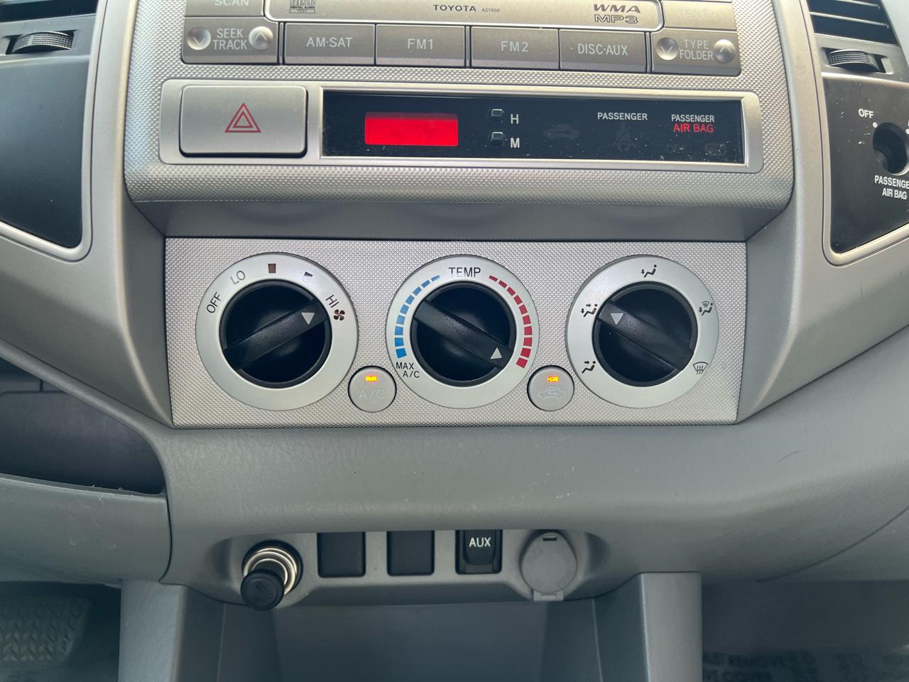 Toyota Tacoma Access Cab 2WD 2009