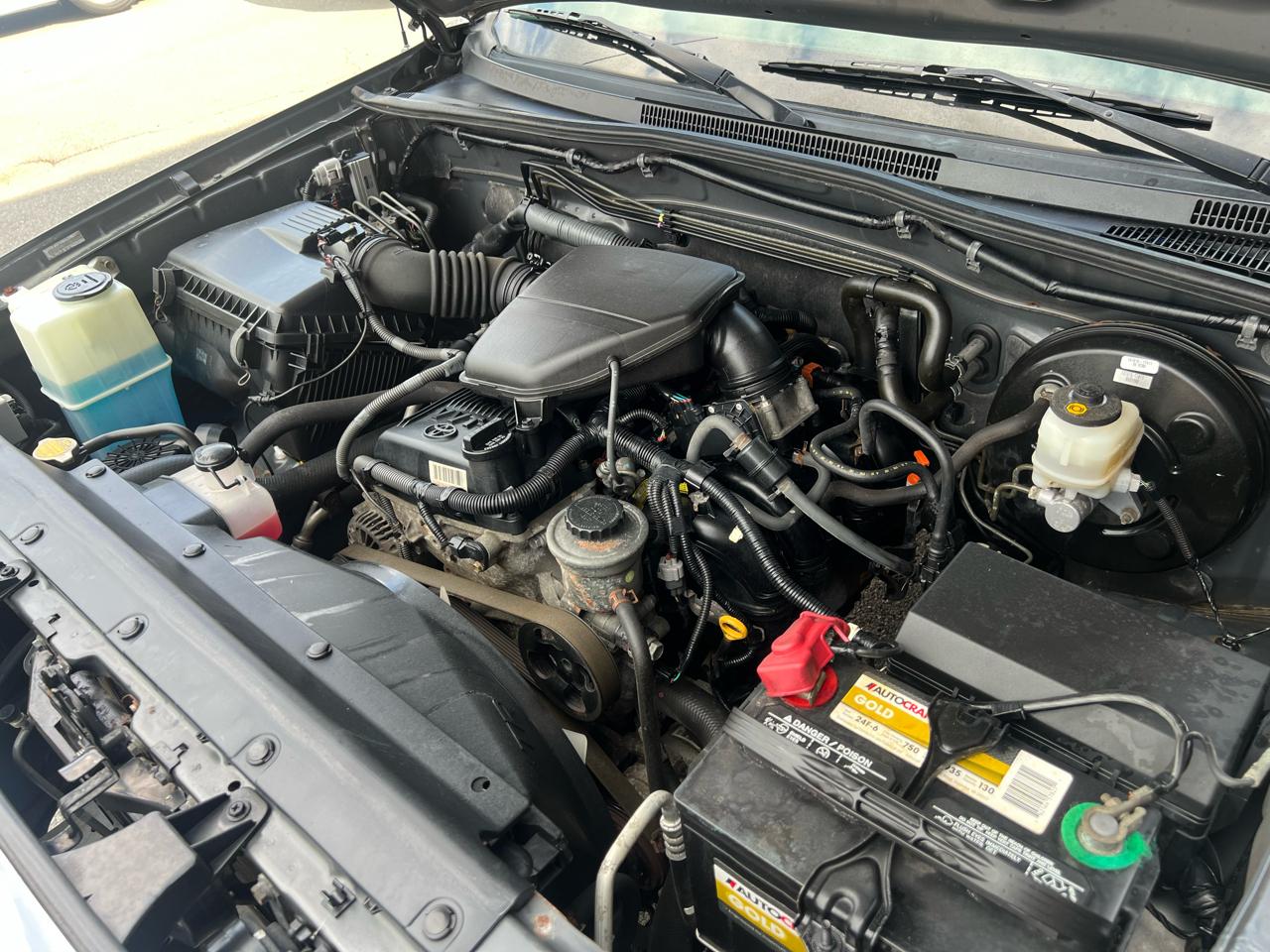 Toyota Tacoma Access Cab 2WD 2009