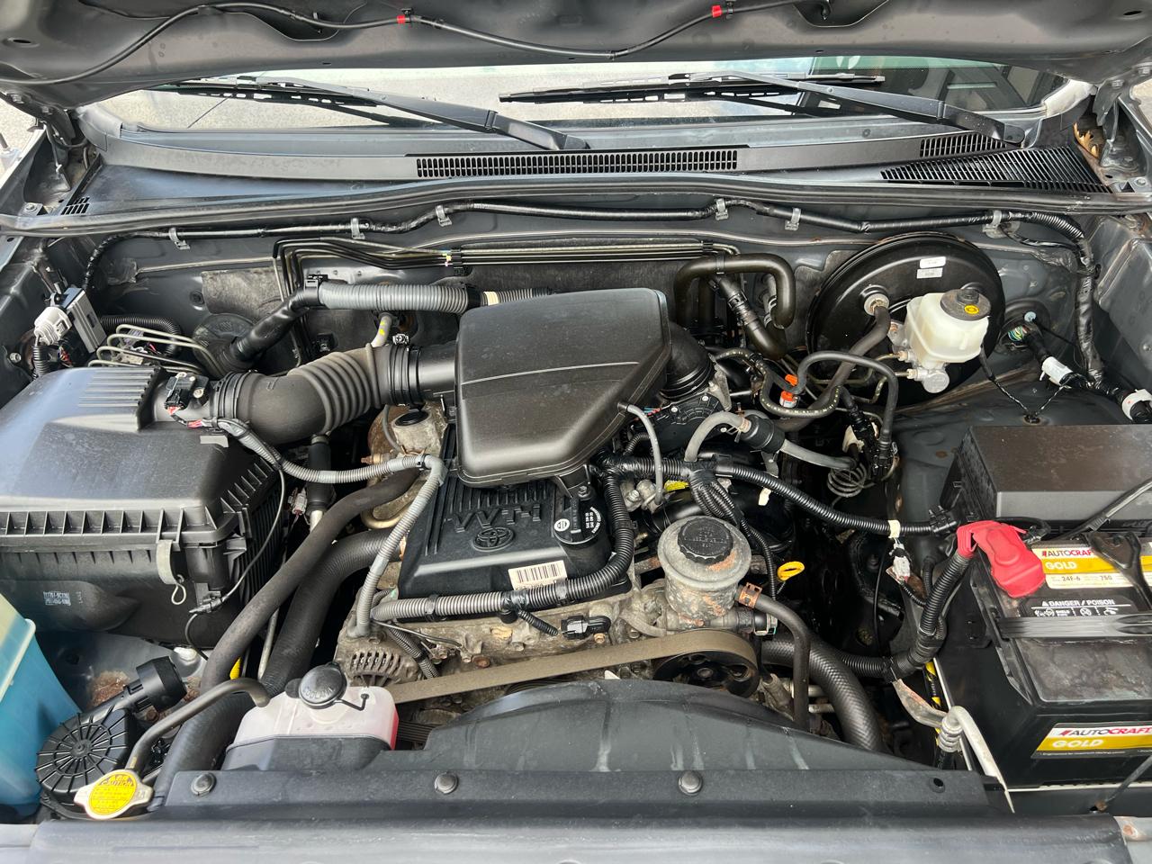 Toyota Tacoma Access Cab 2WD 2009