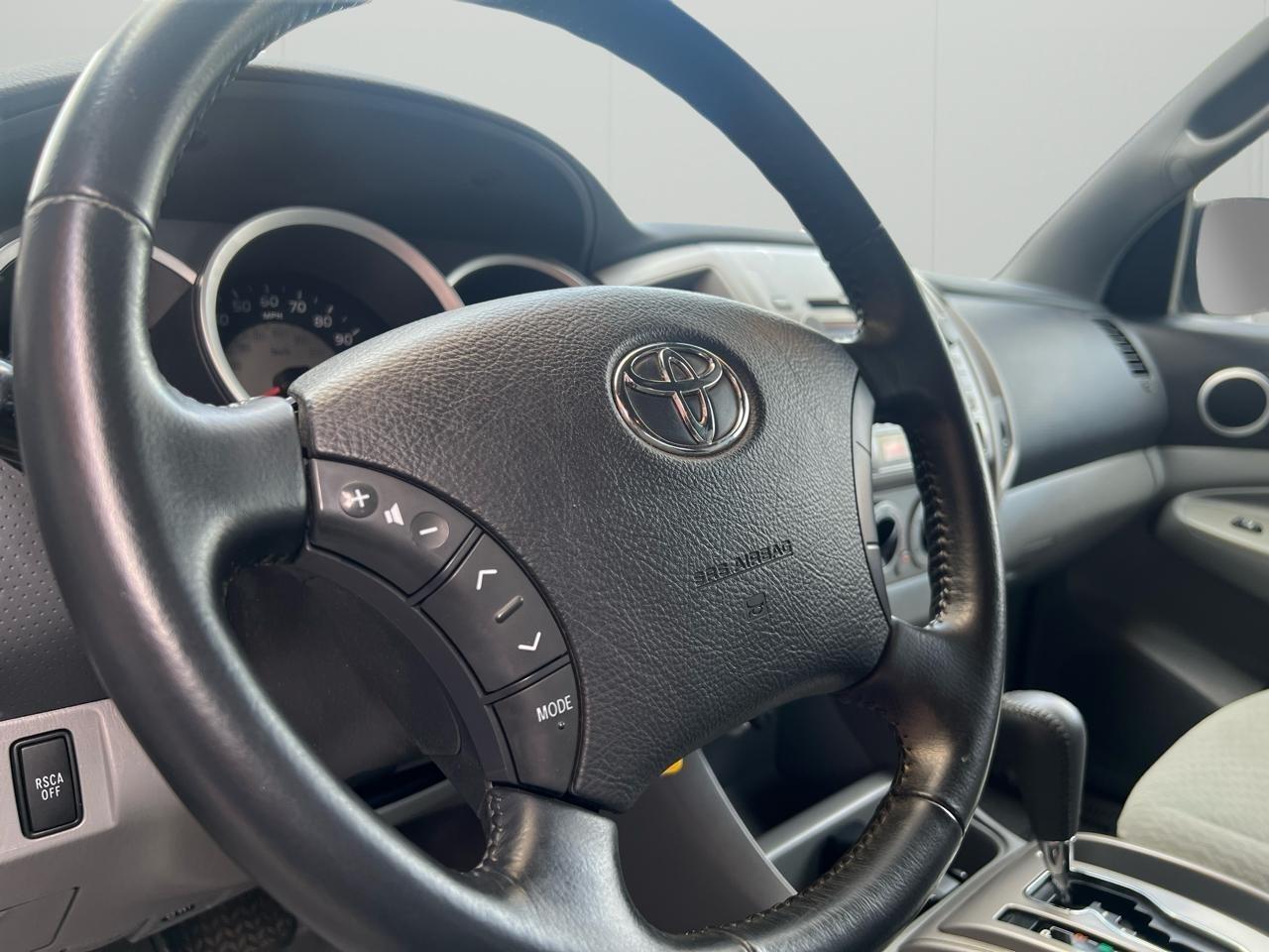 Toyota Tacoma Access Cab 2WD 2009
