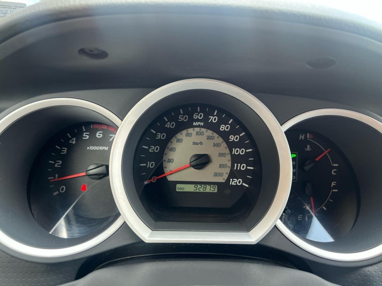 Toyota Tacoma Access Cab 2WD 2009