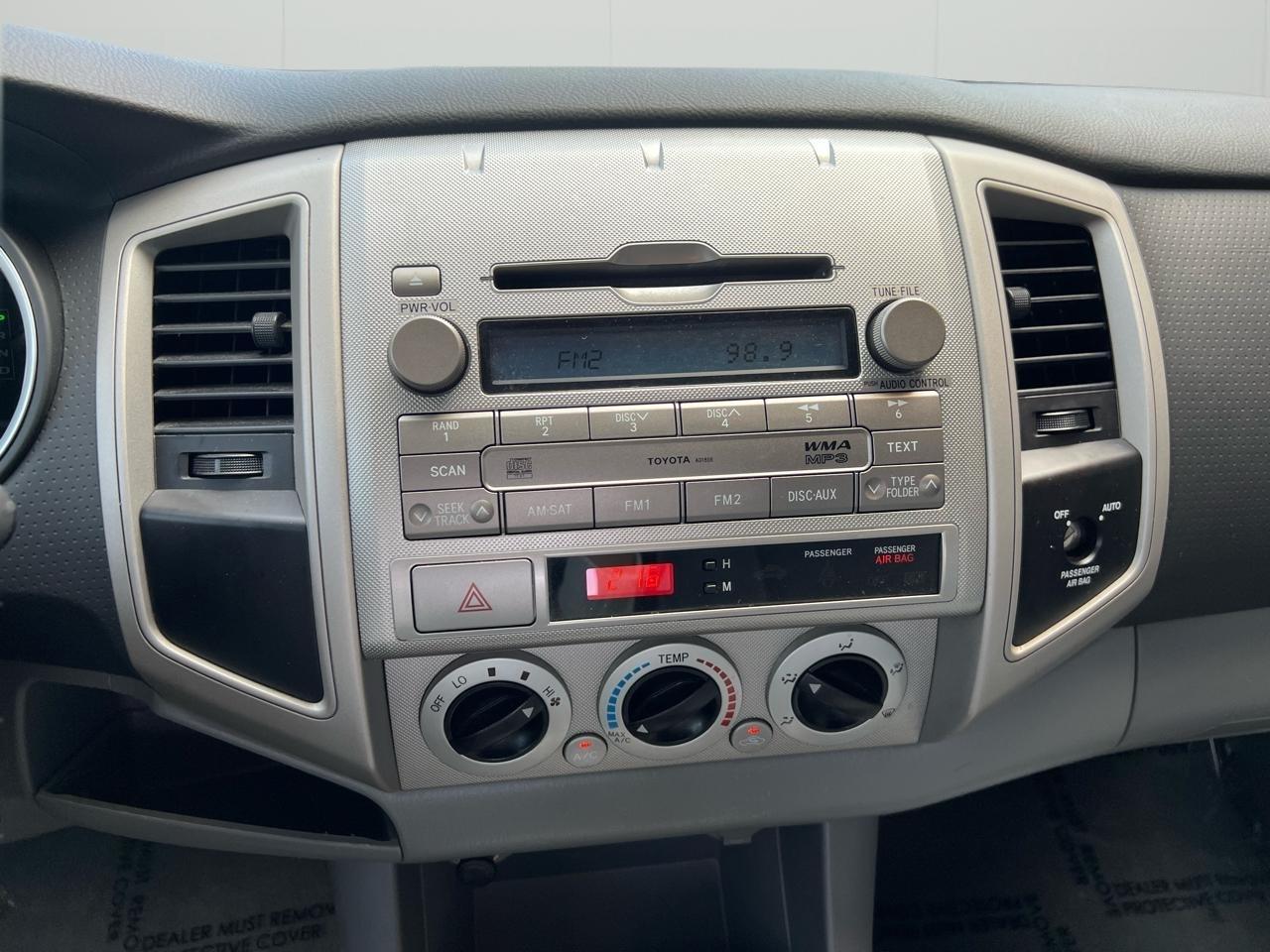 Toyota Tacoma Access Cab 2WD 2009