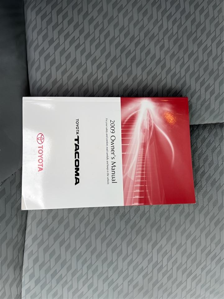 Toyota Tacoma Access Cab 2WD 2009