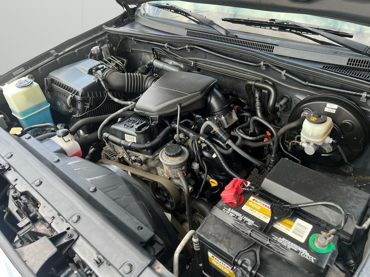 Toyota Tacoma Access Cab 2WD 2009