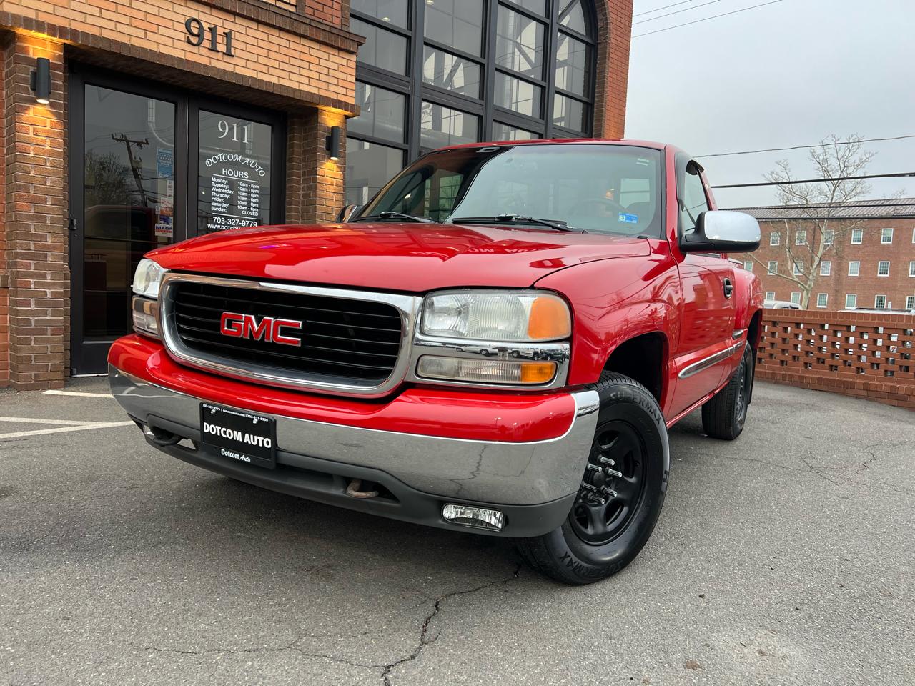 GMC Sierra 1500 SLE Reg. Cab Long Bed 4WD 2000