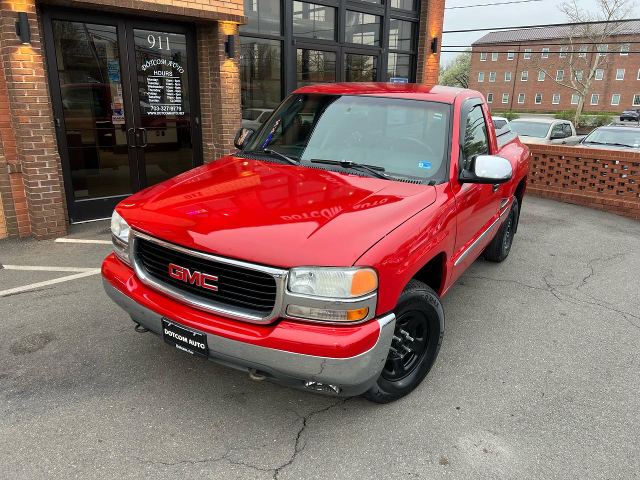 GMC Sierra 1500 SLE Reg. Cab Long Bed 4WD 2000
