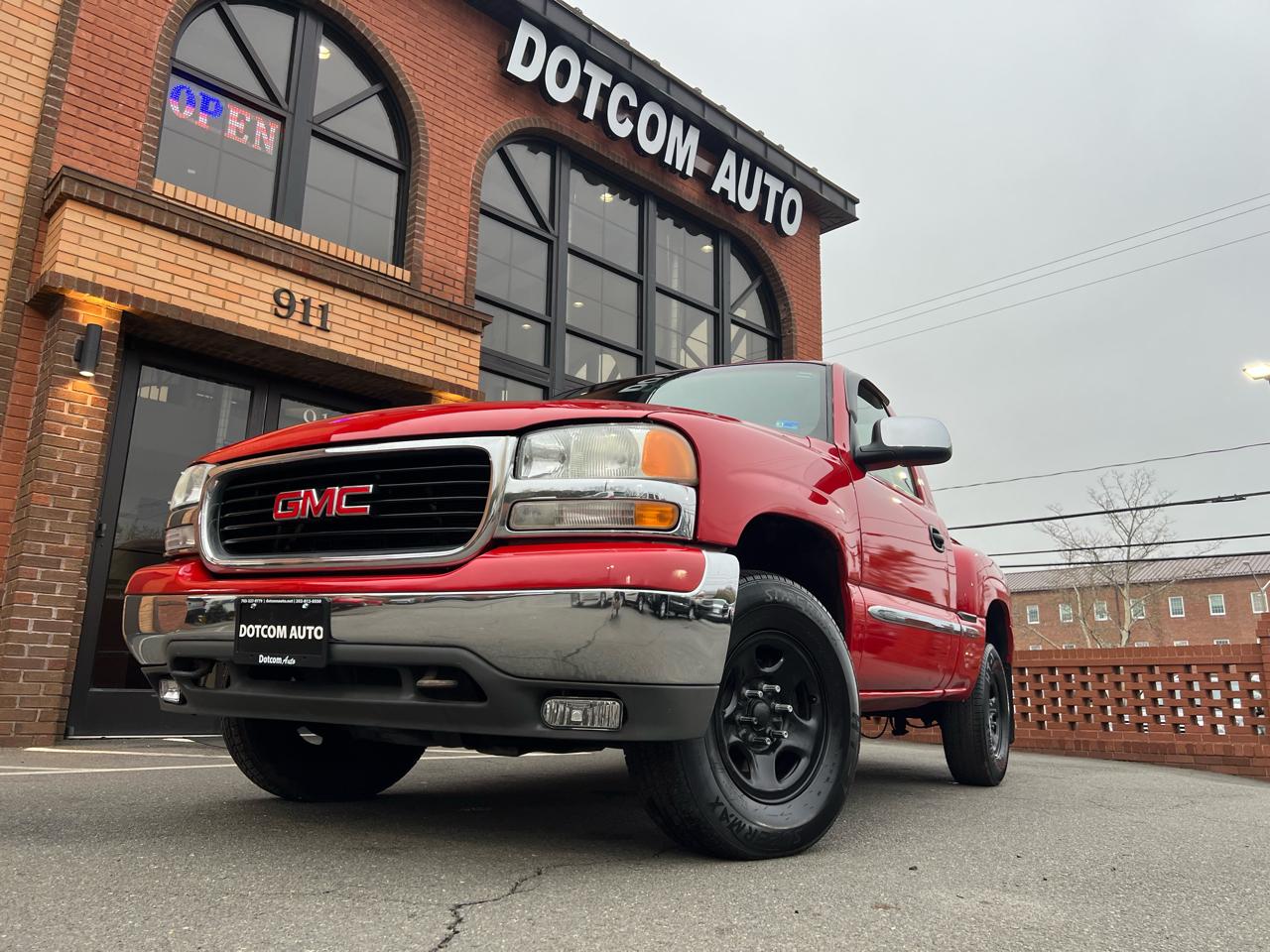 GMC Sierra 1500 SLE Reg. Cab Long Bed 4WD 2000