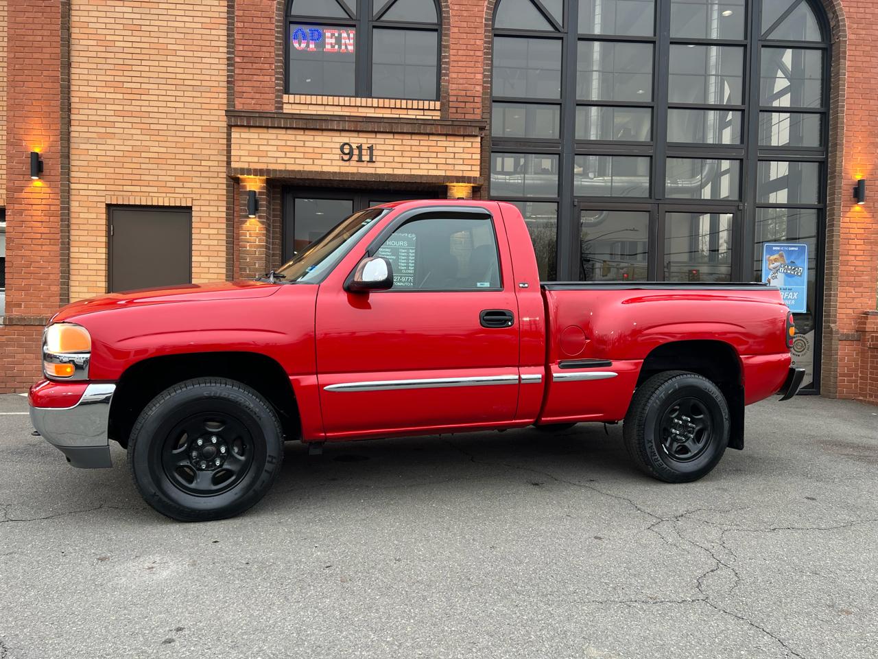 GMC Sierra 1500 SLE Reg. Cab Long Bed 4WD 2000