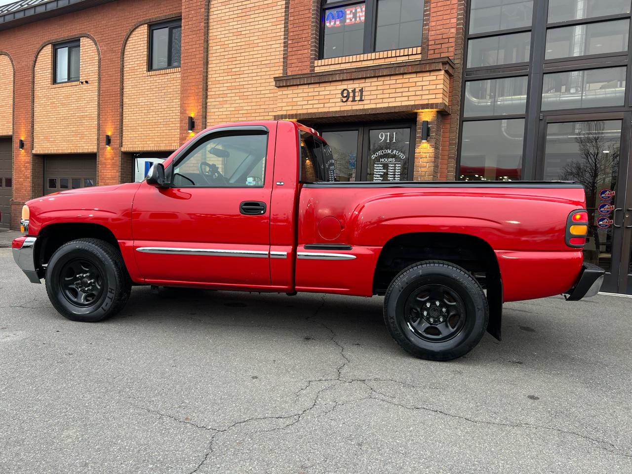 GMC Sierra 1500 SLE Reg. Cab Long Bed 4WD 2000