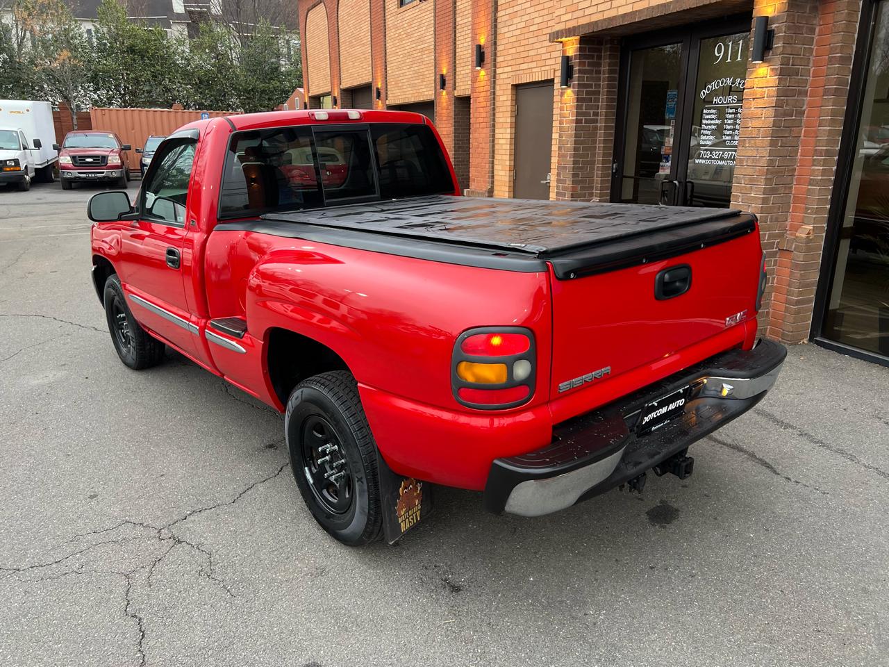 GMC Sierra 1500 SLE Reg. Cab Long Bed 4WD 2000