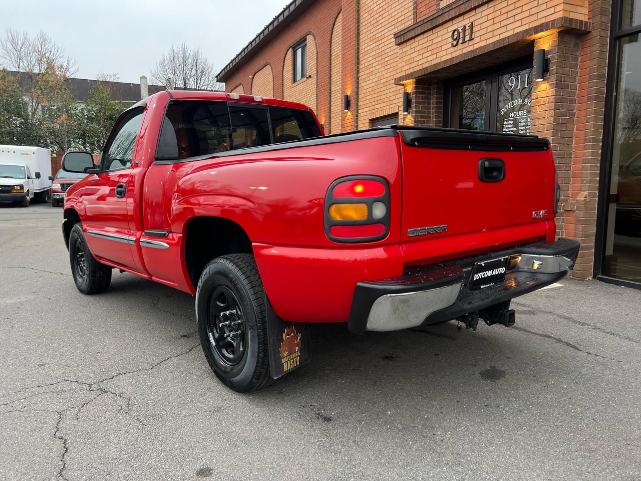 GMC Sierra 1500 SLE Reg. Cab Long Bed 4WD 2000