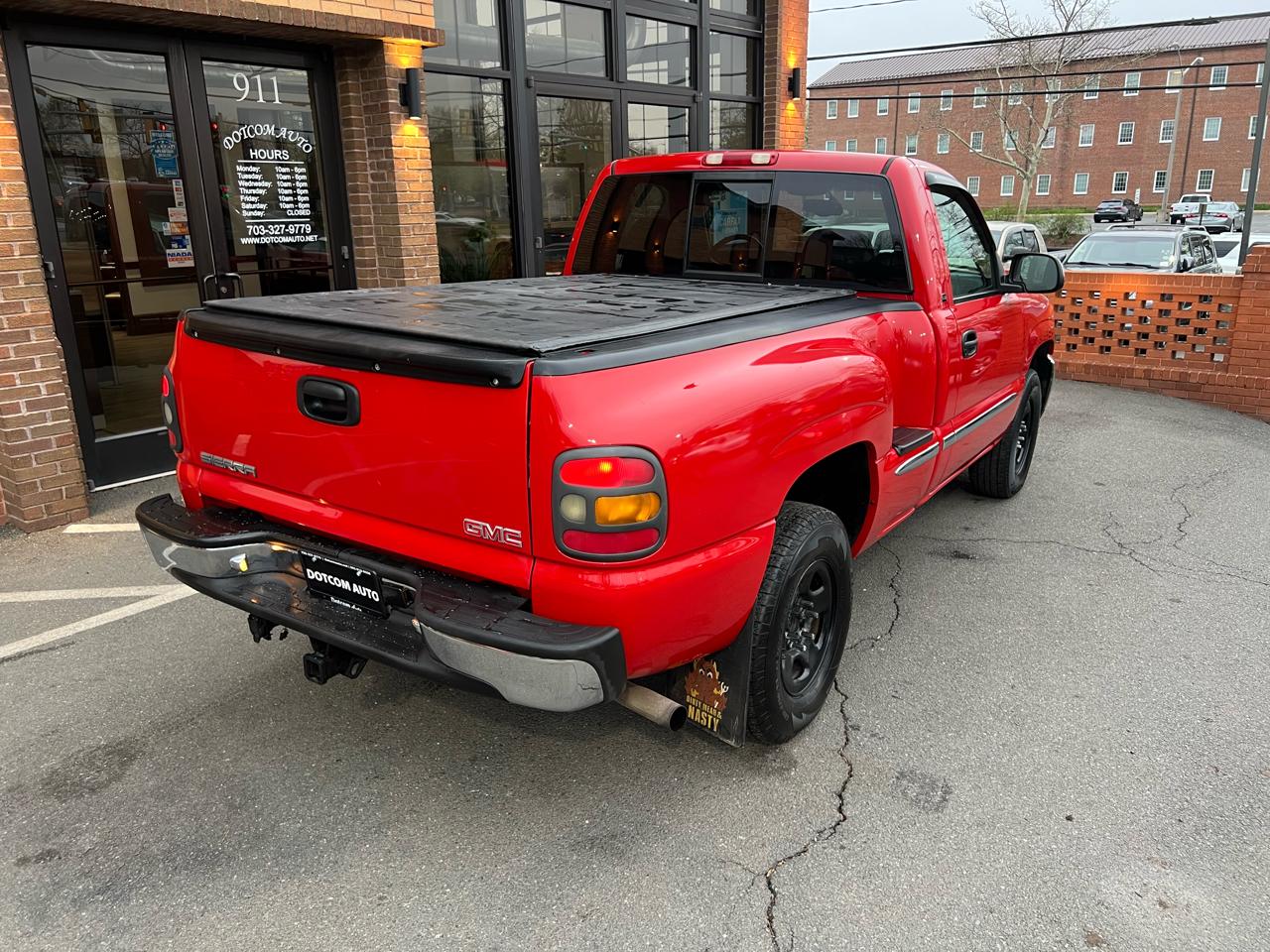 GMC Sierra 1500 SLE Reg. Cab Long Bed 4WD 2000