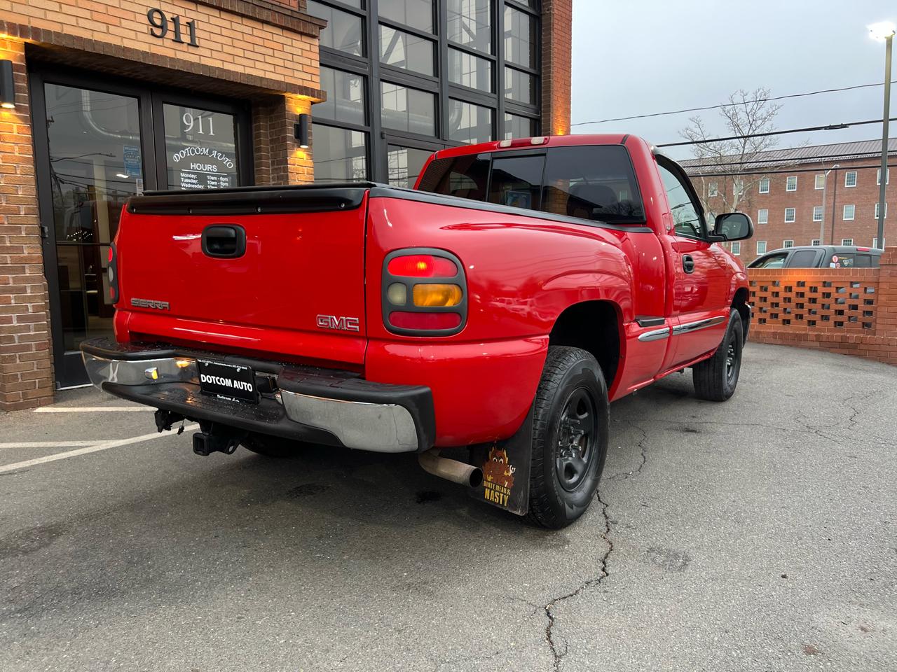 GMC Sierra 1500 SLE Reg. Cab Long Bed 4WD 2000