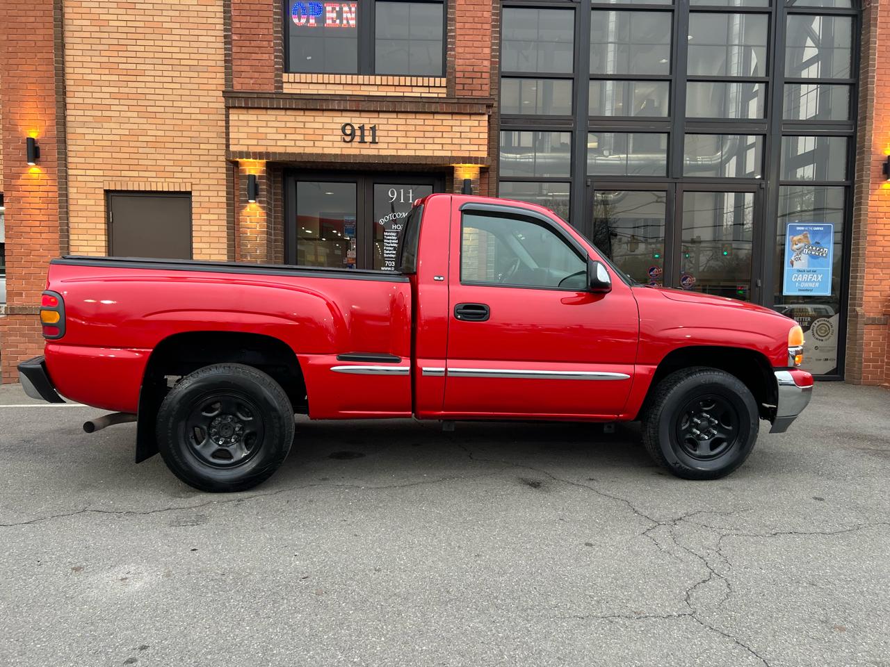 GMC Sierra 1500 SLE Reg. Cab Long Bed 4WD 2000